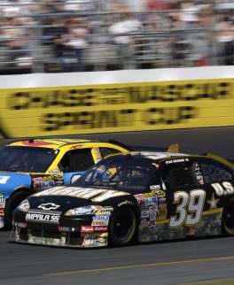 Partnering With NASCAR