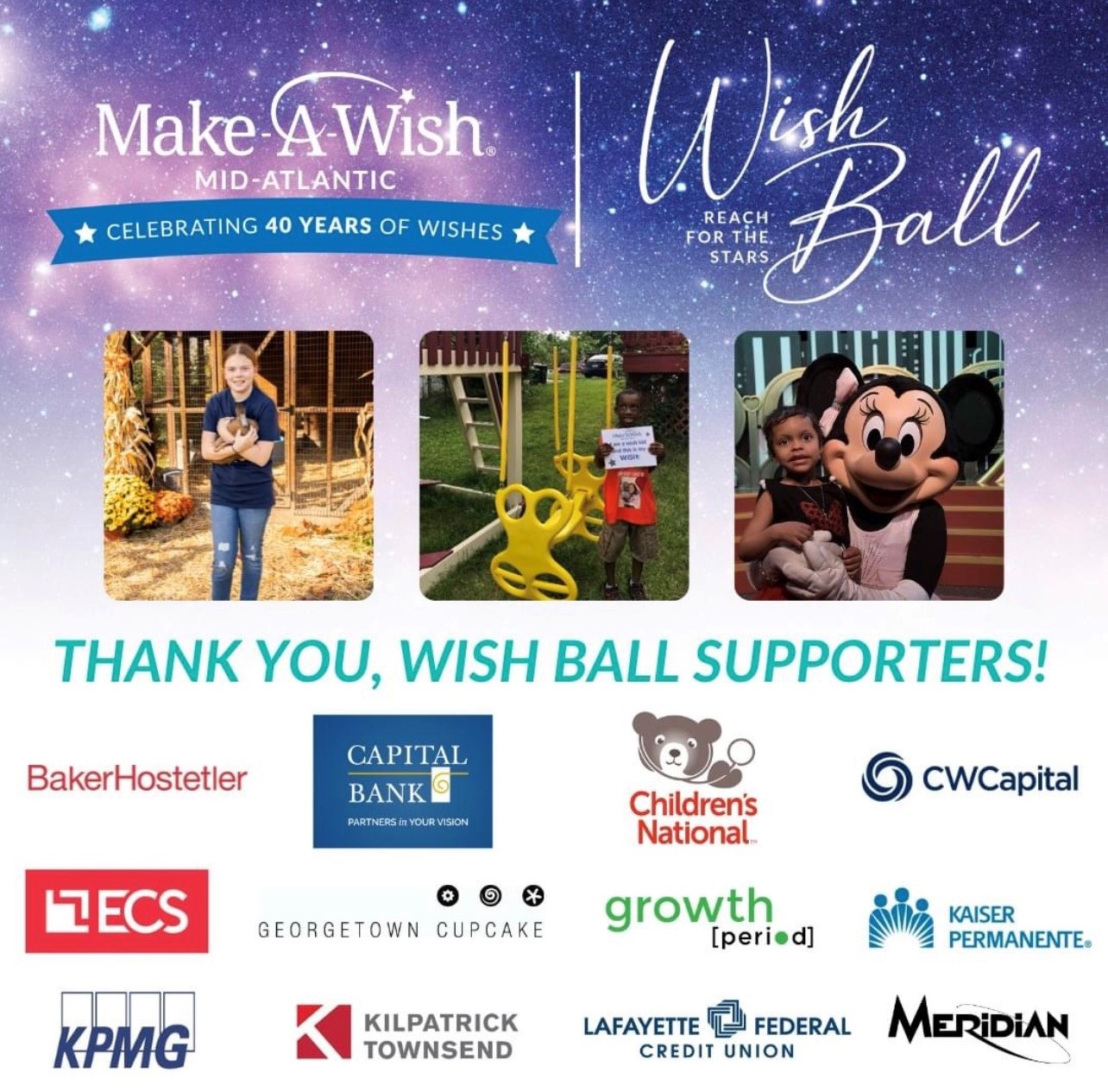 growth[period] sponsors Make-a-Wish Ball